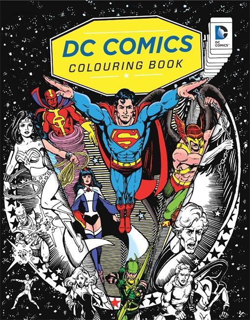 Cover: 9781783706198 | DC Comics Colouring Book | Taschenbuch | COLOURING | Englisch | 2016