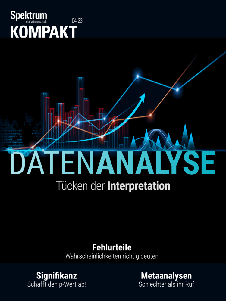 Cover: 9783958927407 | Spektrum Kompakt - Datenanalyse | Tücken der Interpretation | Buch