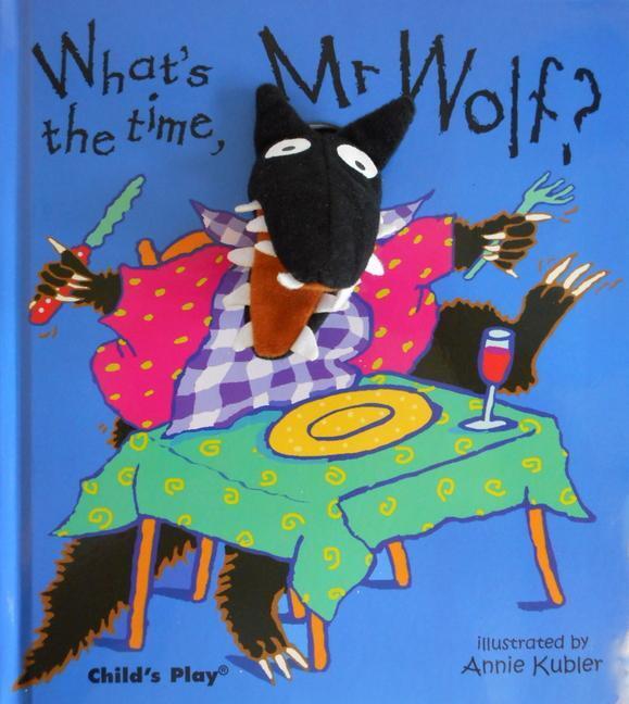 Cover: 9780859539449 | What's the Time, Mr Wolf? | Buch | Finger Puppet Books | Englisch