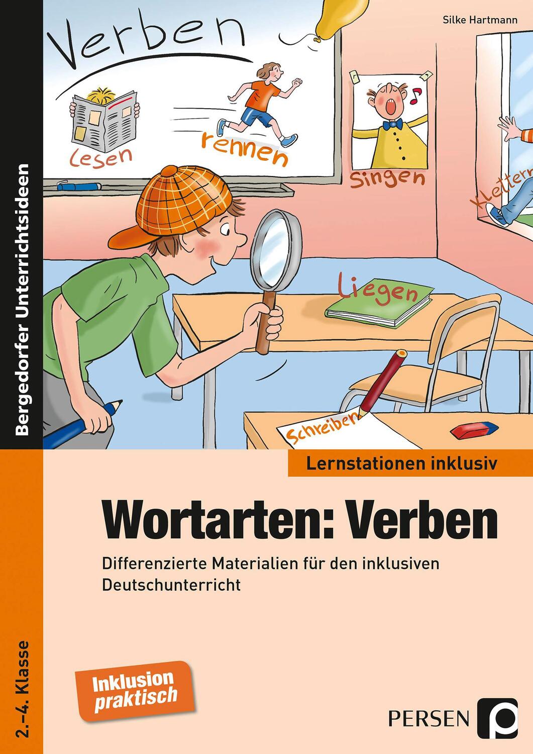 Cover: 9783403236245 | Wortarten: Verben | Silke Hartmann | Taschenbuch | Deutsch | 2016