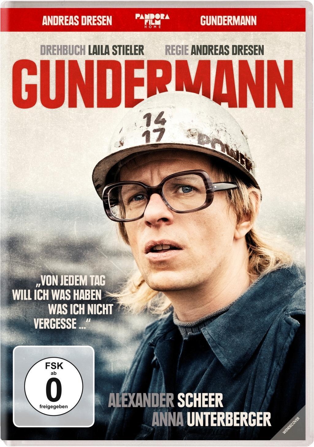 Cover: 4042564178715 | Gundermann | Deutsch für Hörgeschädigte | Andreas Dresen | DVD