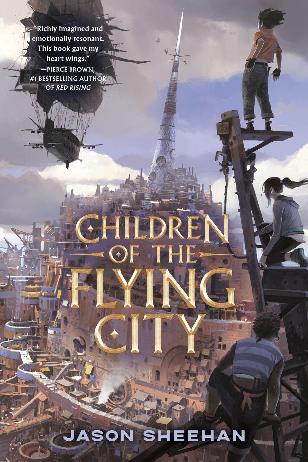 Cover: 9780593109533 | Children of the Flying City | Jason Sheehan | Taschenbuch | Englisch