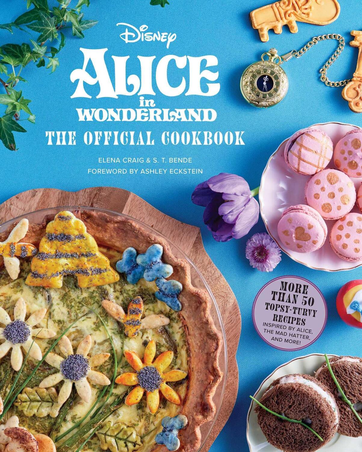 Cover: 9781647224806 | Alice in Wonderland: The Official Cookbook | Elena Craig | Buch | 2023