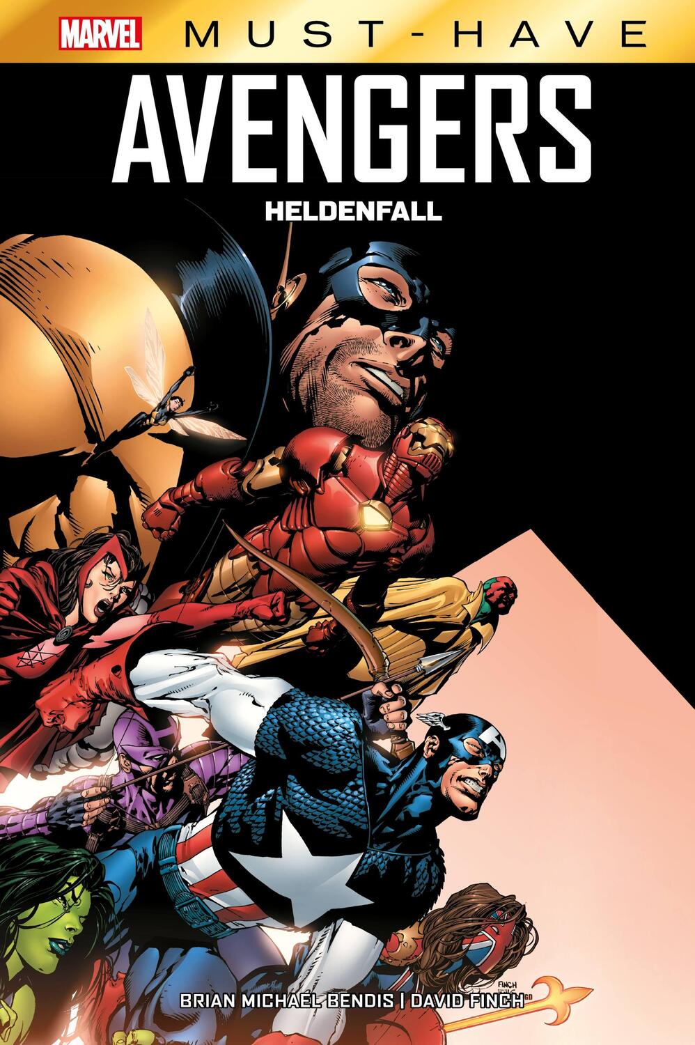 Cover: 9783741616617 | Marvel Must-Have: Avengers Heldenfall | Brian Michael Bendis (u. a.)