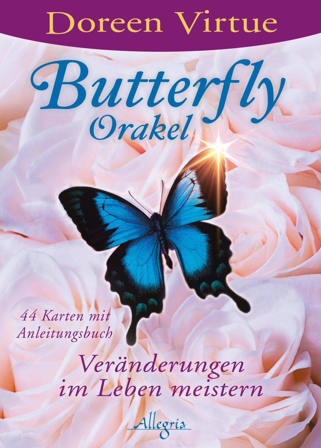 Cover: 9783793423164 | Butterfly-Orakel | Veränderungen im Leben meistern | Doreen Virtue