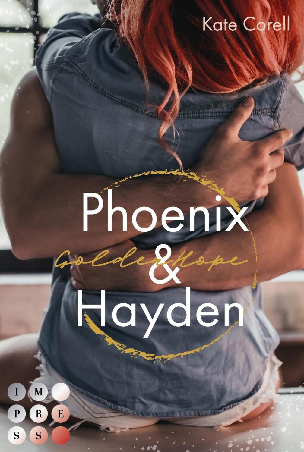 Cover: 9783551304711 | Golden Hope: Phoenix &amp; Hayden (Virginia Kings 3) | Kate Corell | Buch