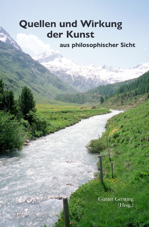 Cover: 9783756504633 | Quellen und Wirkung der Kunst aus philosophischer Sicht | DE | Buch