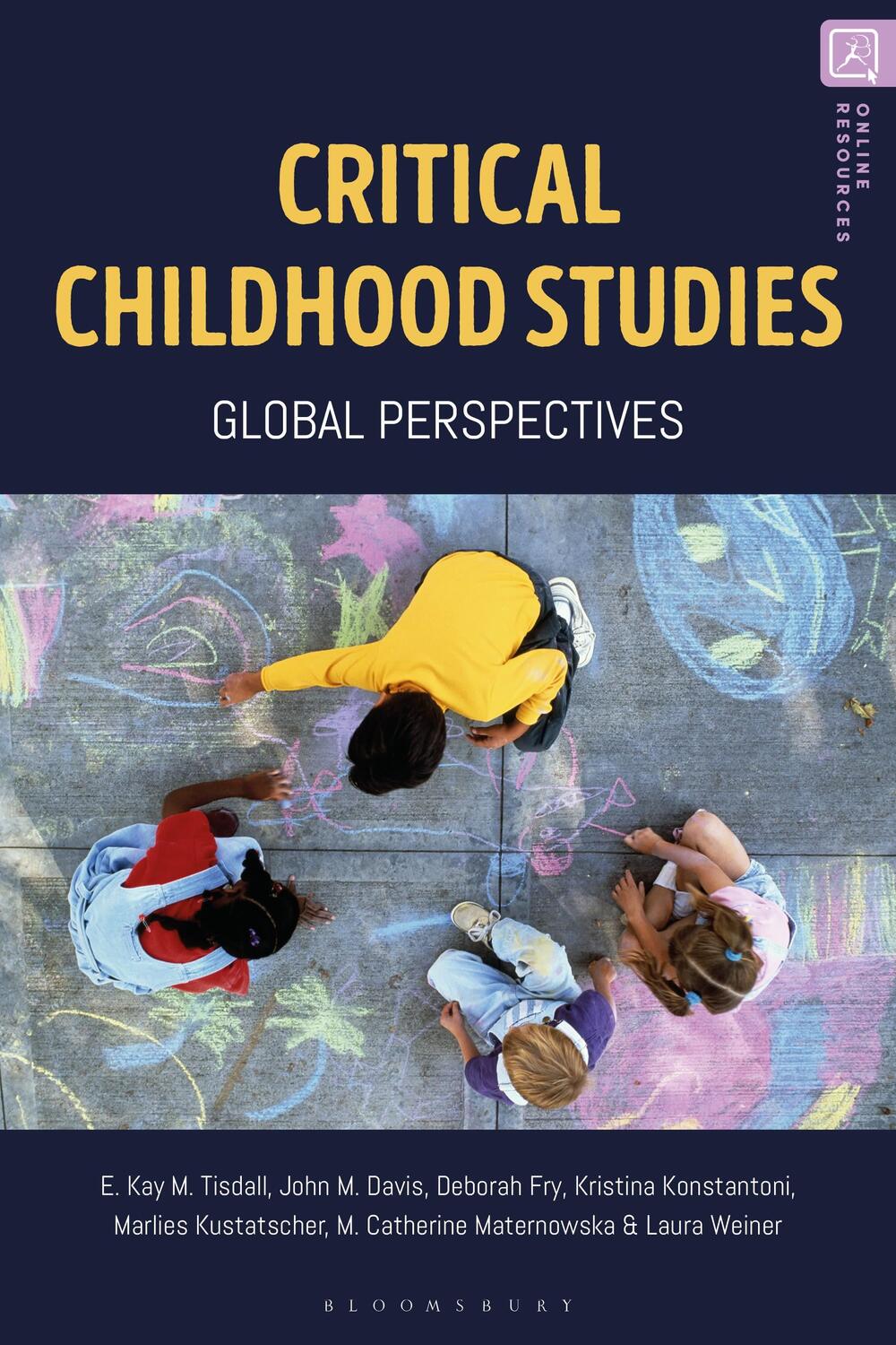 Cover: 9781350163201 | Critical Childhood Studies | Global Perspectives | Tisdall (u. a.)