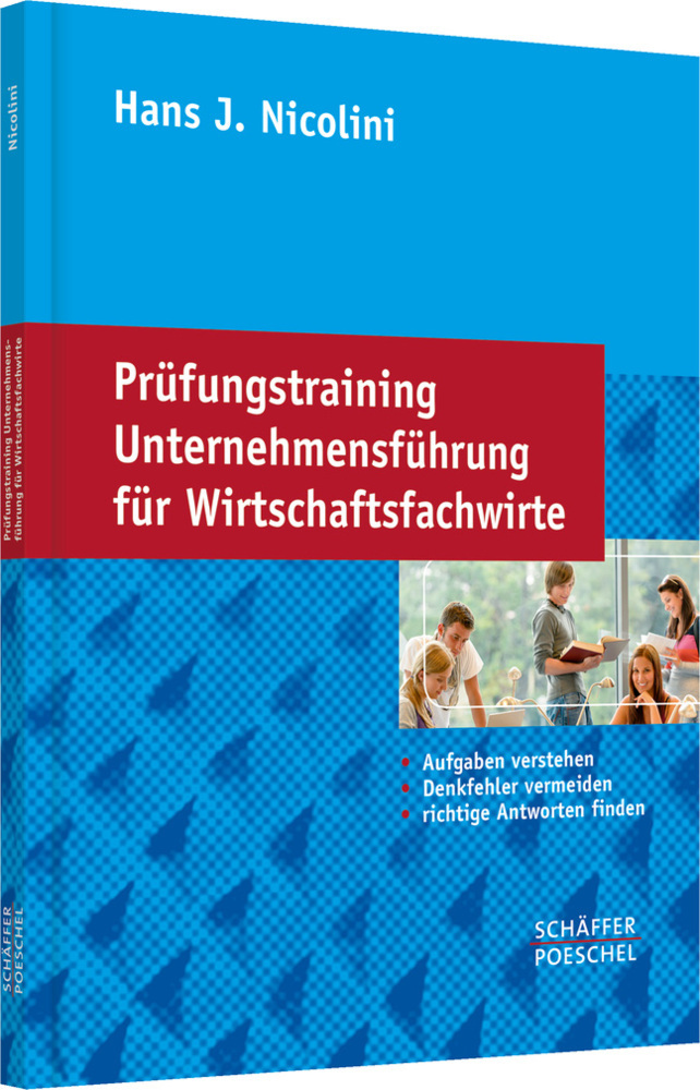 Cover: 9783791034119 | Prüfungstraining Unternehmensführung für Wirtschaftsfachwirte | Buch