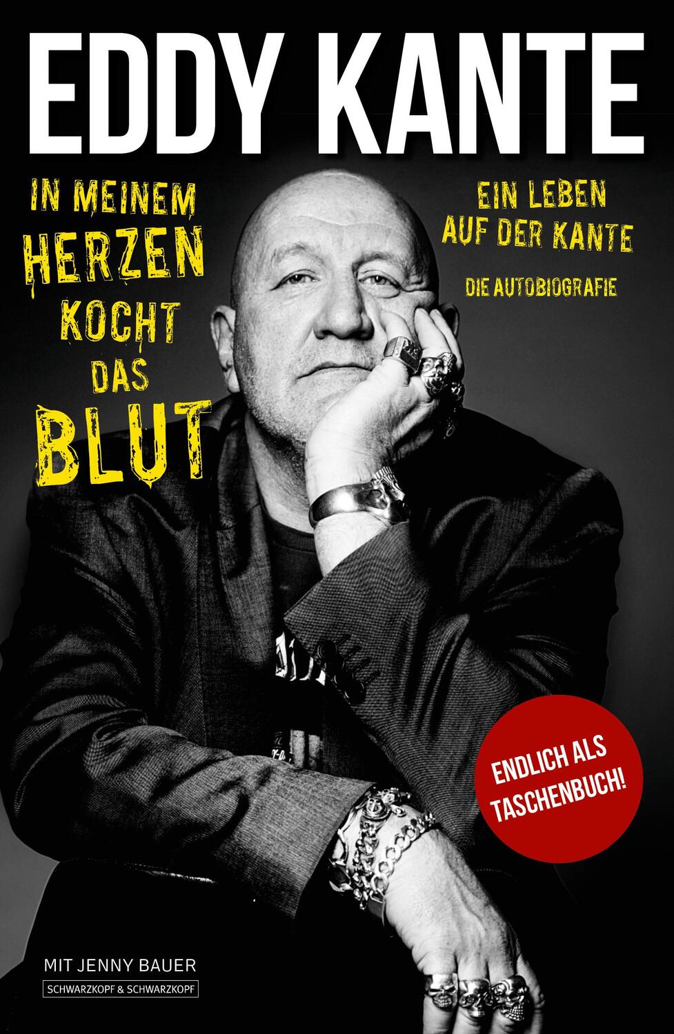Cover: 9783862658336 | Eddy Kante: In meinem Herzen kocht das Blut | Eddy Kante (u. a.)