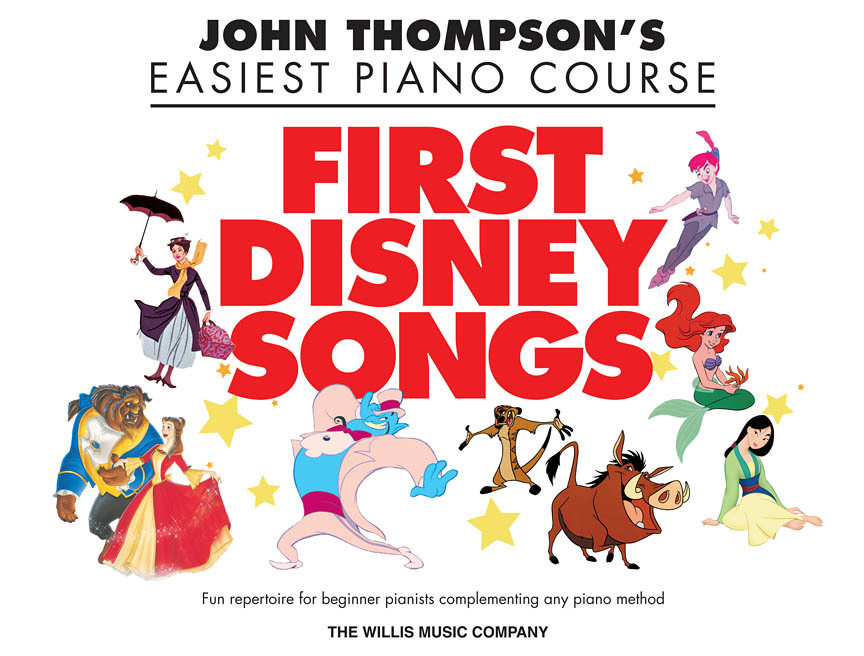 Cover: 884088540852 | John Thompson's Piano Course First Disney Songs | Willis | Buch | 2011