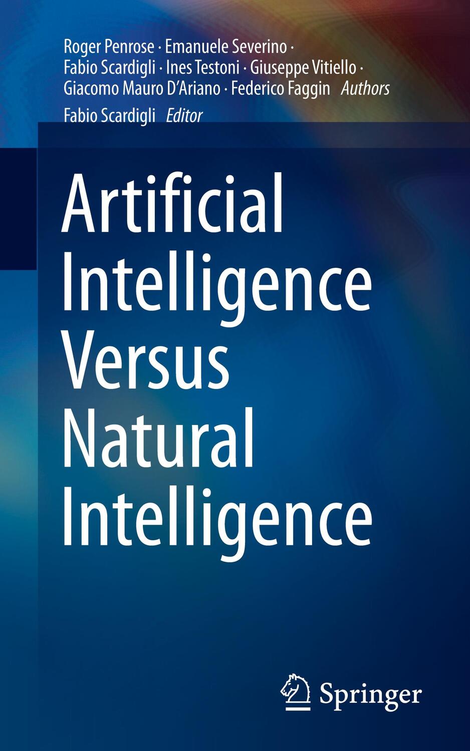Cover: 9783030854799 | Artificial Intelligence Versus Natural Intelligence | Penrose (u. a.)