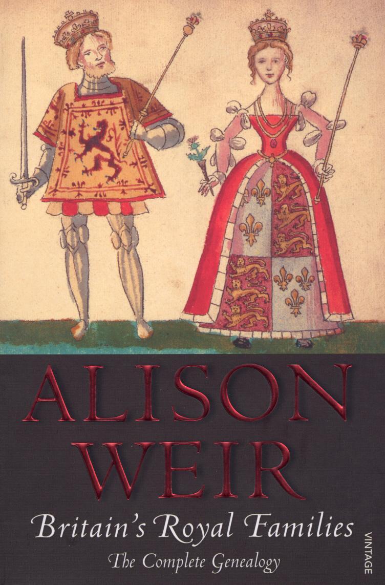 Cover: 9780099539735 | Britain's Royal Families | The Complete Genealogy | Alison Weir | Buch
