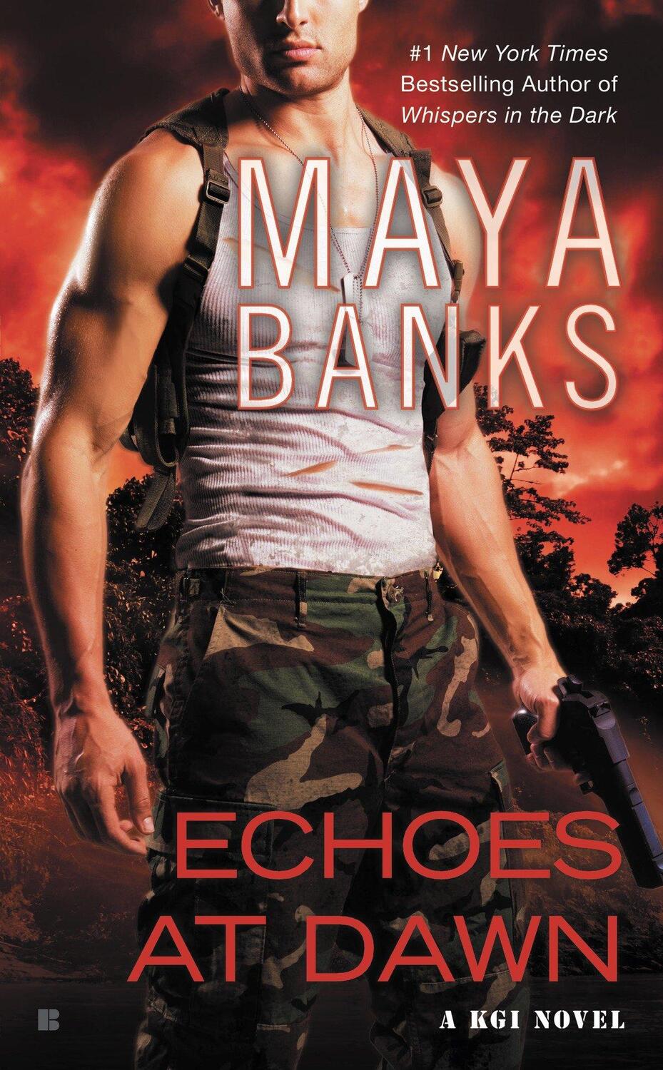 Cover: 9780425250860 | Echoes at Dawn | Maya Banks | Taschenbuch | Kgi Novel | Englisch