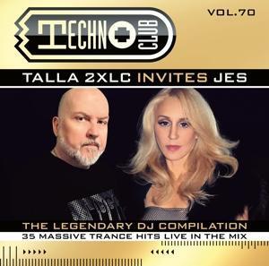 Cover: 194111026193 | Techno Club Vol. 70 | Various | Audio-CD | ZYX-MUSIC / Merenberg
