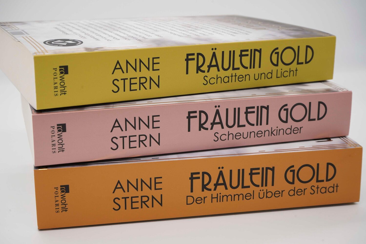 Bild: 9783499004278 | Fräulein Gold: Schatten und Licht | Anne Stern | Taschenbuch | 400 S.
