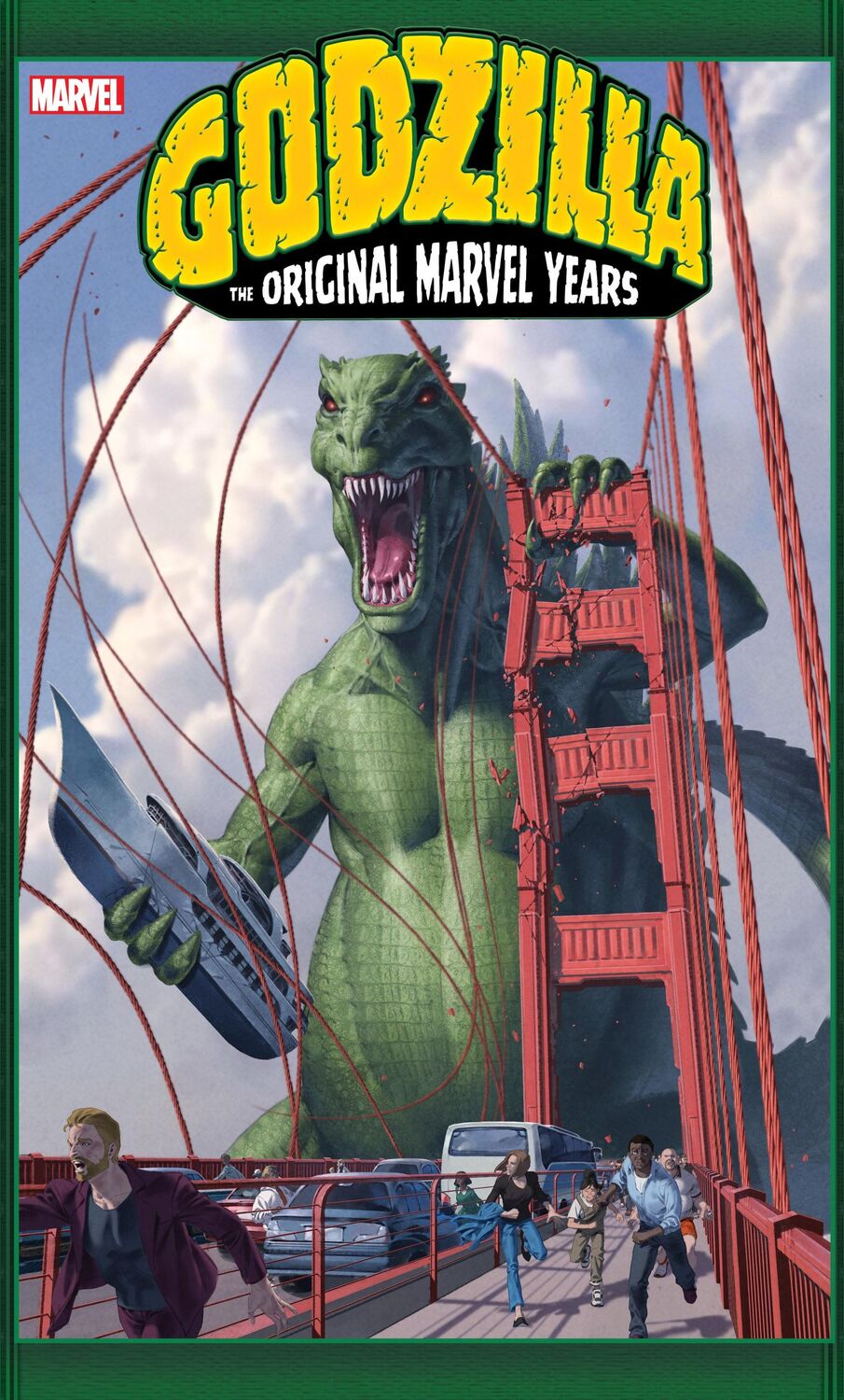 Cover: 9781302958756 | Godzilla: The Original Marvel Years Omnibus | Doug Moench | Buch