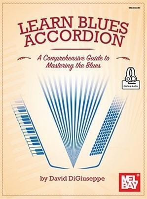 Cover: 9780786697946 | Learn Blues Accordion | David Digiuseppe | Taschenbuch | Englisch