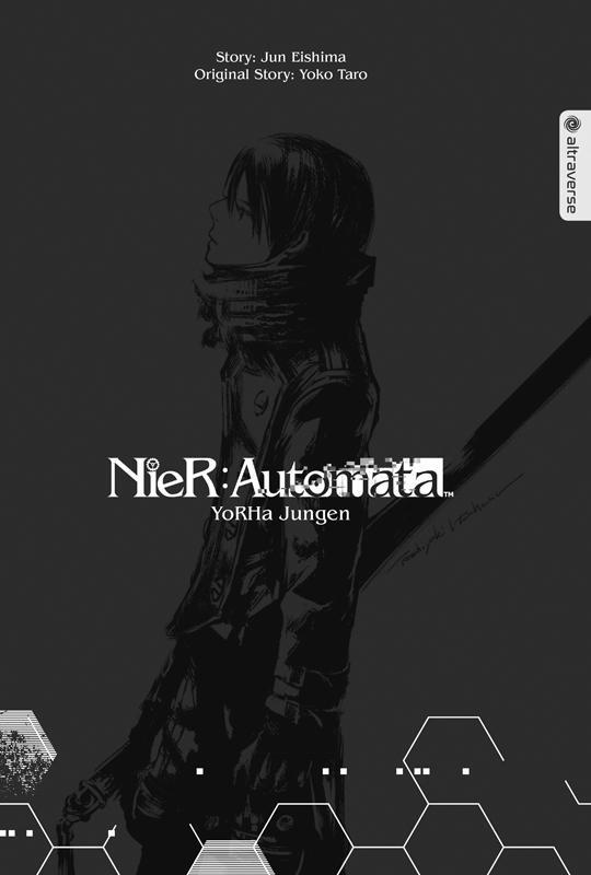 Cover: 9783753916941 | NieR:Automata Roman 03 | YoRHa Jungen | Yoko Taro (u. a.) | Buch