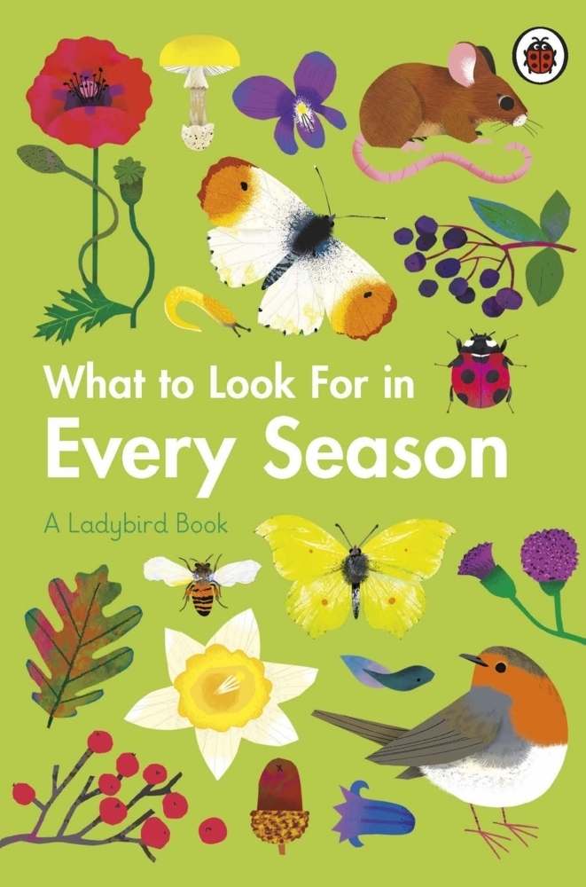 Cover: 9780241551127 | What to Look For in Every Season | A Ladybird Book Boxset | Jenner