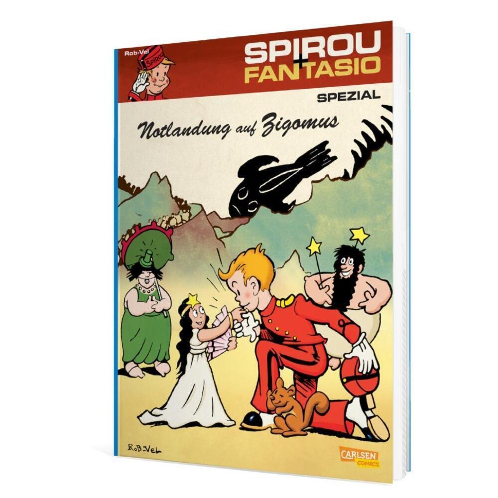 Bild: 9783551775887 | Spirou und Fantasio Spezial 18: Spirou Spezial, Band 18 | Rob-Vel