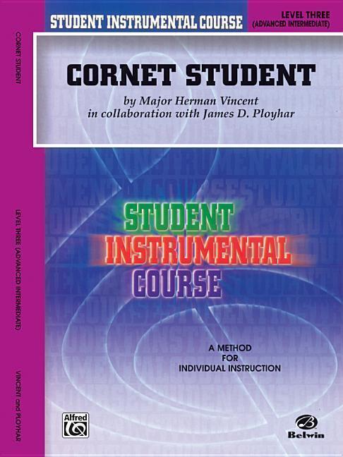 Cover: 654979018476 | Student Instrumental Course Cornet Student | Level III | Taschenbuch