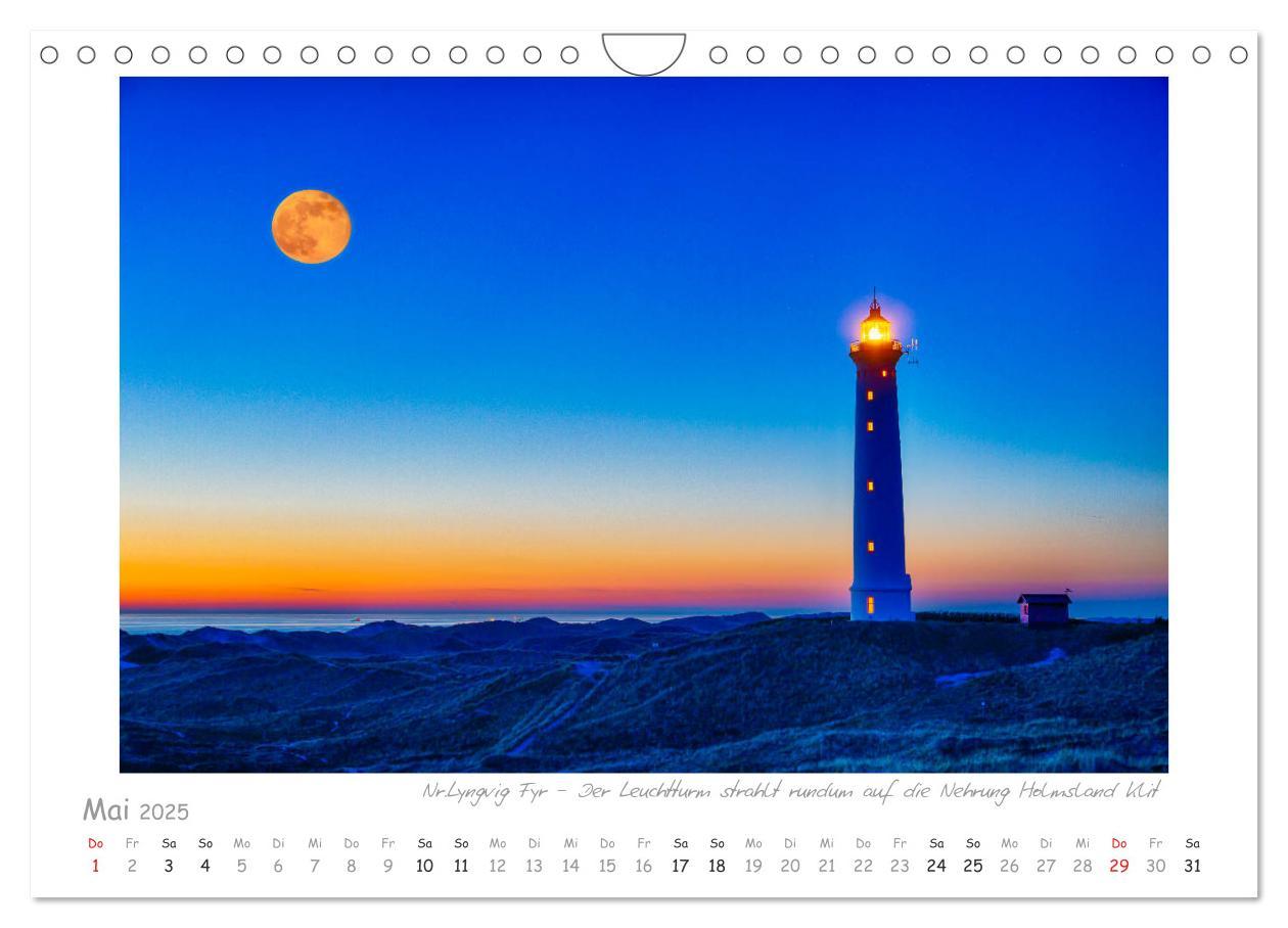 Bild: 9783435251544 | Sehnsucht Westjütland (Wandkalender 2025 DIN A4 quer), CALVENDO...