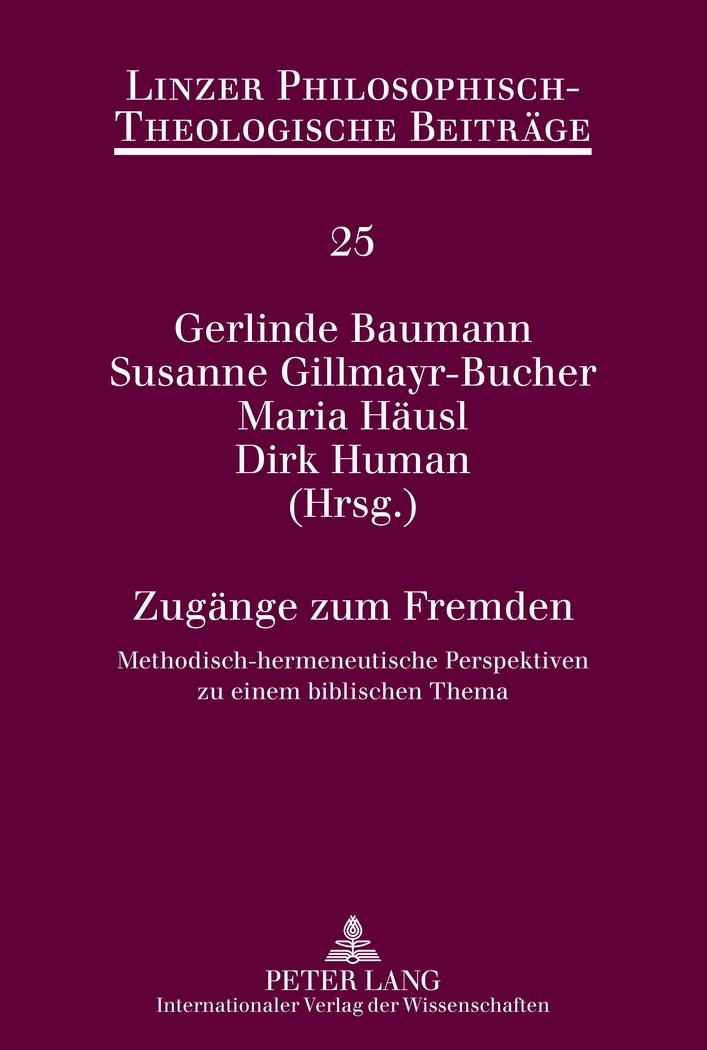 Cover: 9783631630921 | Zugänge zum Fremden | Maria Häusl (u. a.) | Buch | Deutsch | 2012