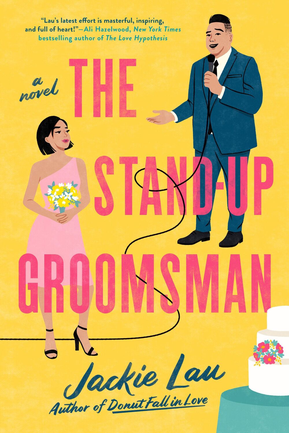 Cover: 9780593334324 | The Stand-up Groomsman | Jackie Lau | Taschenbuch | Englisch | 2022