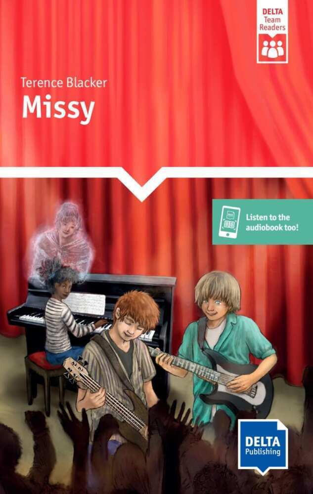 Cover: 9783125011335 | Missy | Reader with audio and digital extras | Terence Blacker | Buch