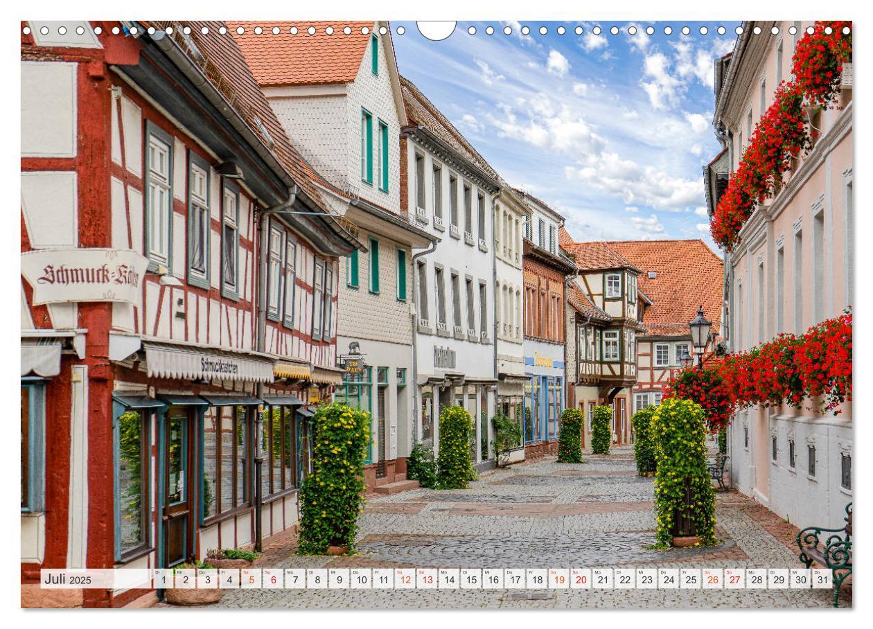 Bild: 9783435195381 | Michelstadt Impressionen (Wandkalender 2025 DIN A3 quer), CALVENDO...