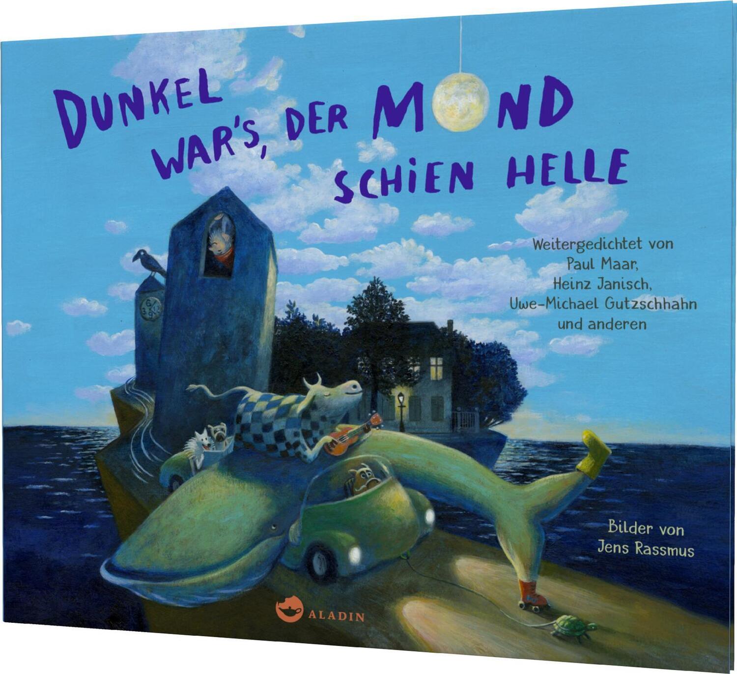 Cover: 9783848902101 | Dunkel war's, der Mond schien helle | Uwe-Michael Gutzschhahn | Buch