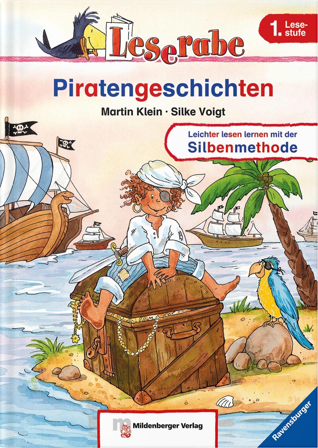 Cover: 9783619143467 | Leserabe | Piratengeschichten | Martin Klein | Buch | 44 S. | Deutsch