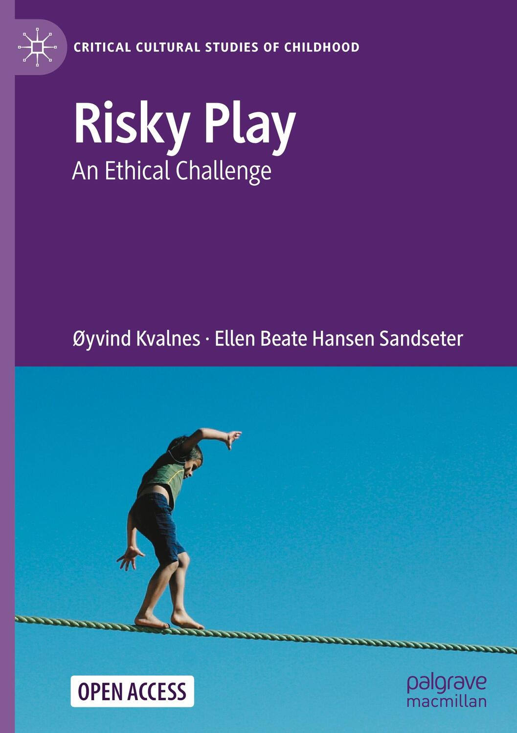 Cover: 9783031255519 | Risky Play | An Ethical Challenge | Sandseter (u. a.) | Buch | ix