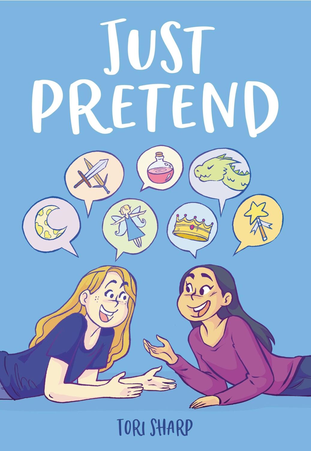 Cover: 9780316538855 | Just Pretend | Tori Sharp | Taschenbuch | Kartoniert / Broschiert