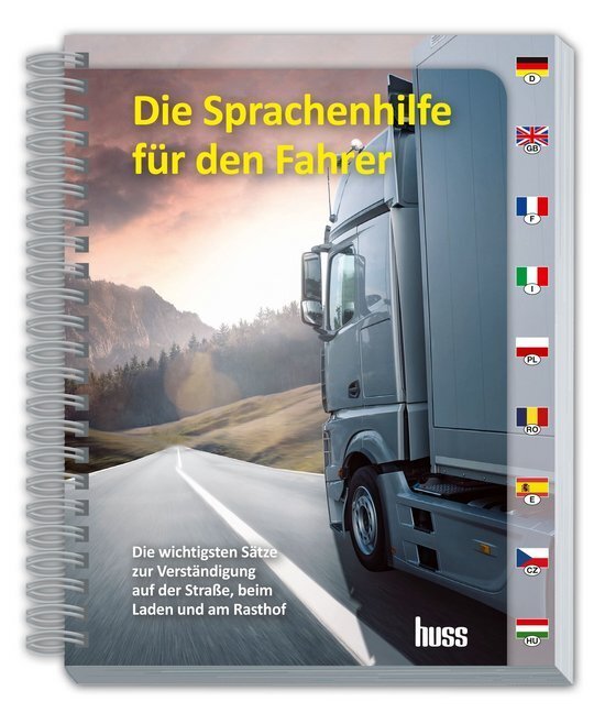 Cover: 9783948001186 | Die Sprachenhilfe für den Fahrer | Sigurd Ehringer (u. a.) | Buch