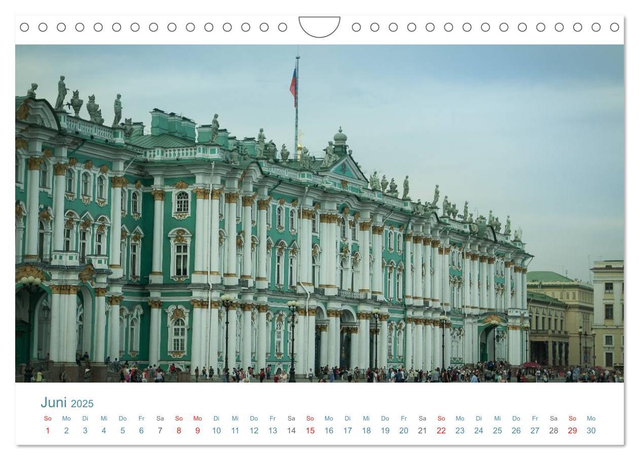 Bild: 9783435573189 | Sankt Petersburg - "Venedig des Nordens" (Wandkalender 2025 DIN A4...