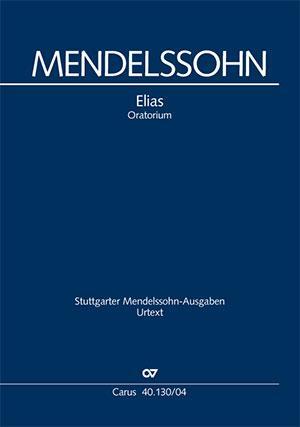 Cover: 9790007092139 | Elias | Ein Oratorium nach Worten des Alten Testaments | Bartholdy