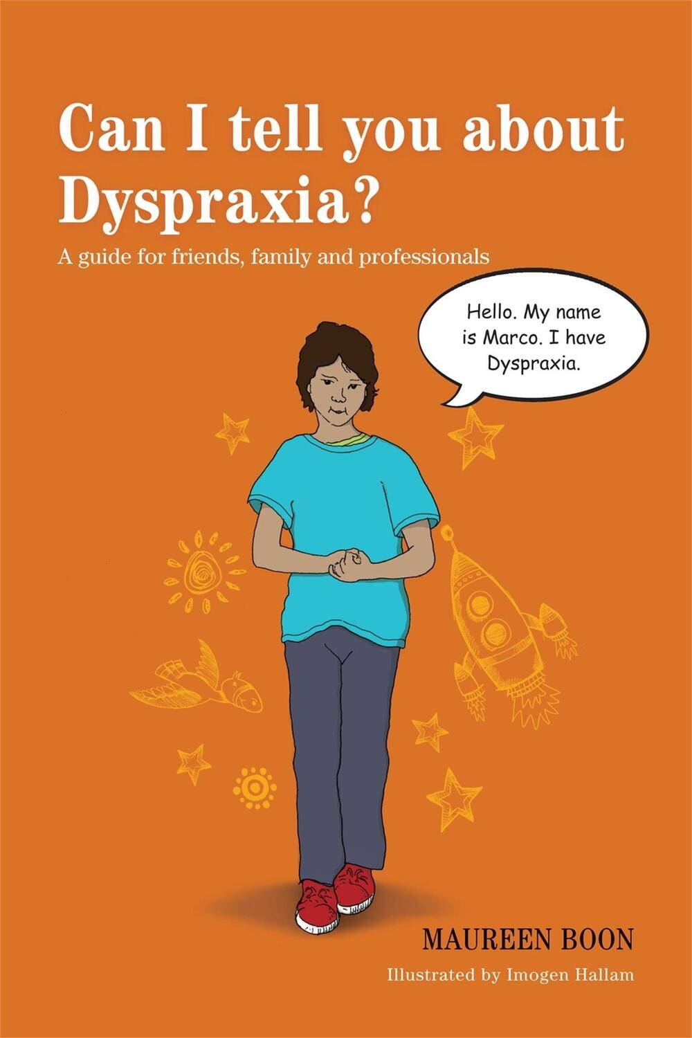 Cover: 9781849054478 | Can I tell you about Dyspraxia? | Maureen Boon | Taschenbuch | 2014