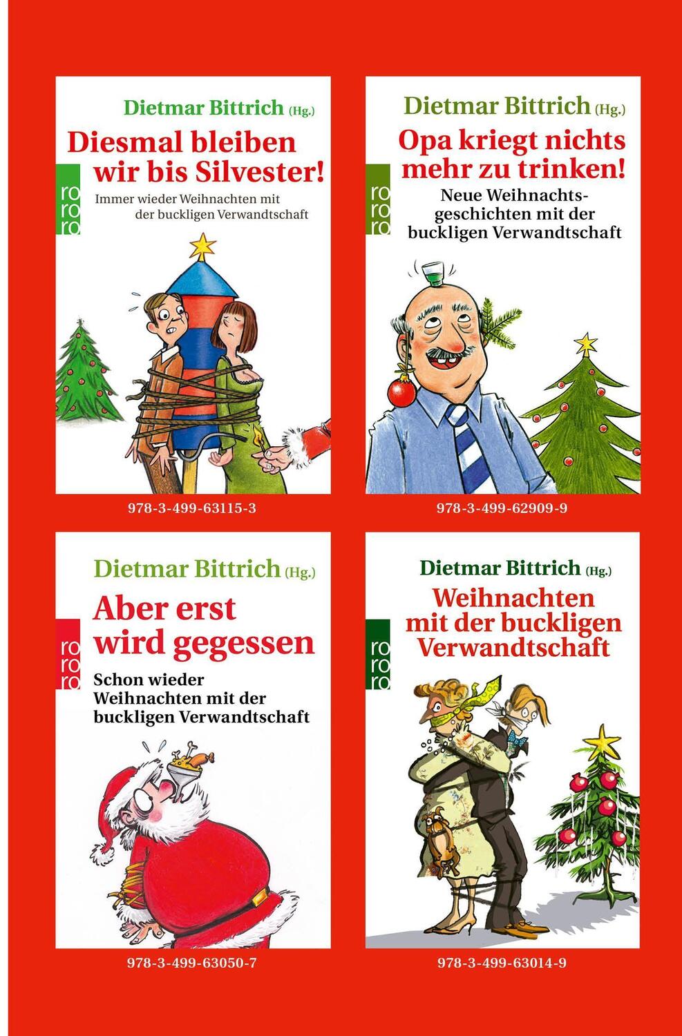 Bild: 9783499007866 | Morgen, Helga, wird's was geben | Dietmar Bittrich | Taschenbuch