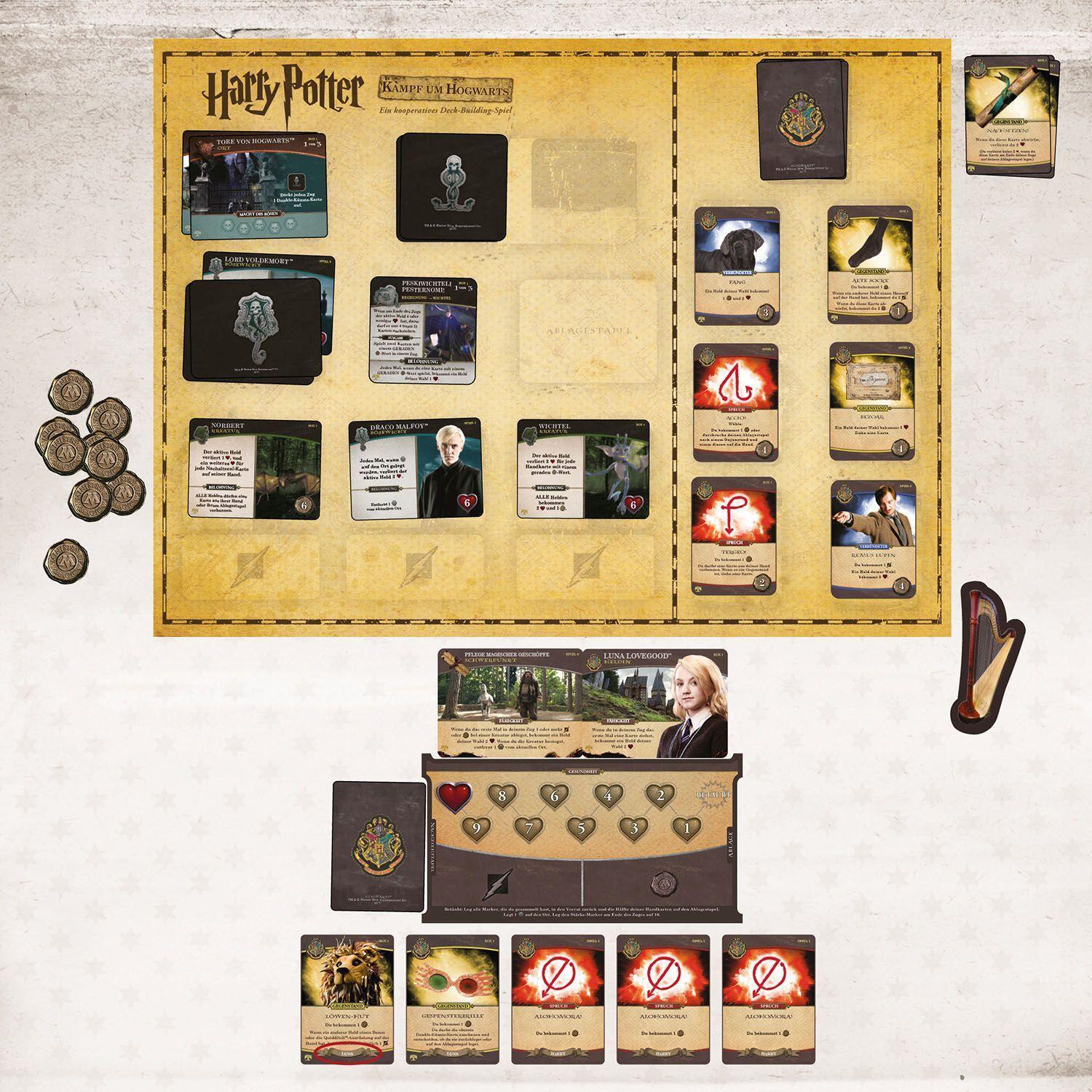 Bild: 4002051680671 | Harry Potter - Kampf um Hogwarts - Die Monsterbox der Monster -...
