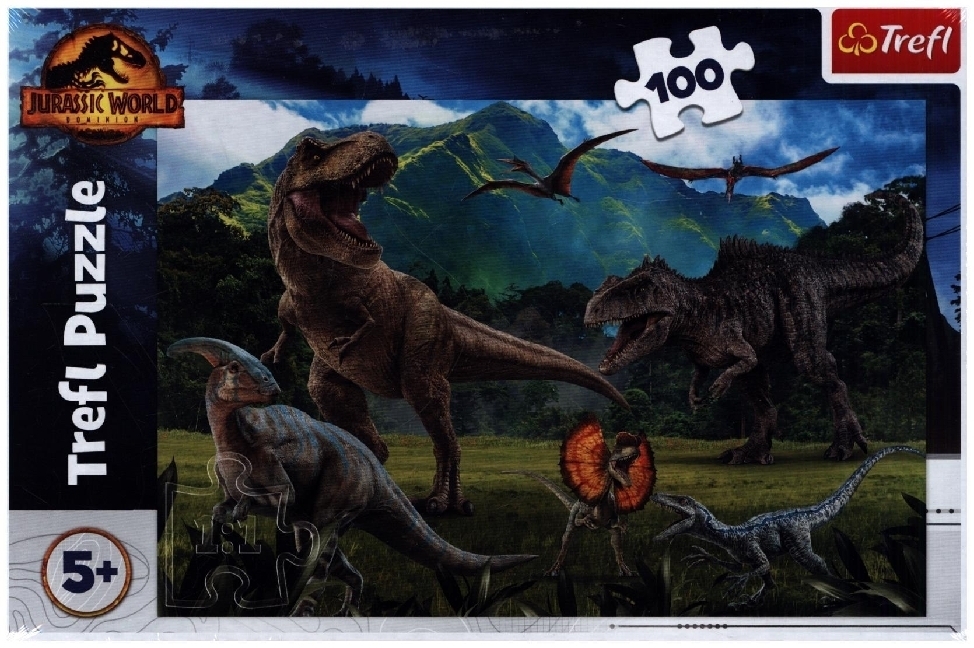 Cover: 5900511164411 | Puzzle 100 Jurassic World (Kinderpuzzle) | Spiel | In Spielebox | 2022