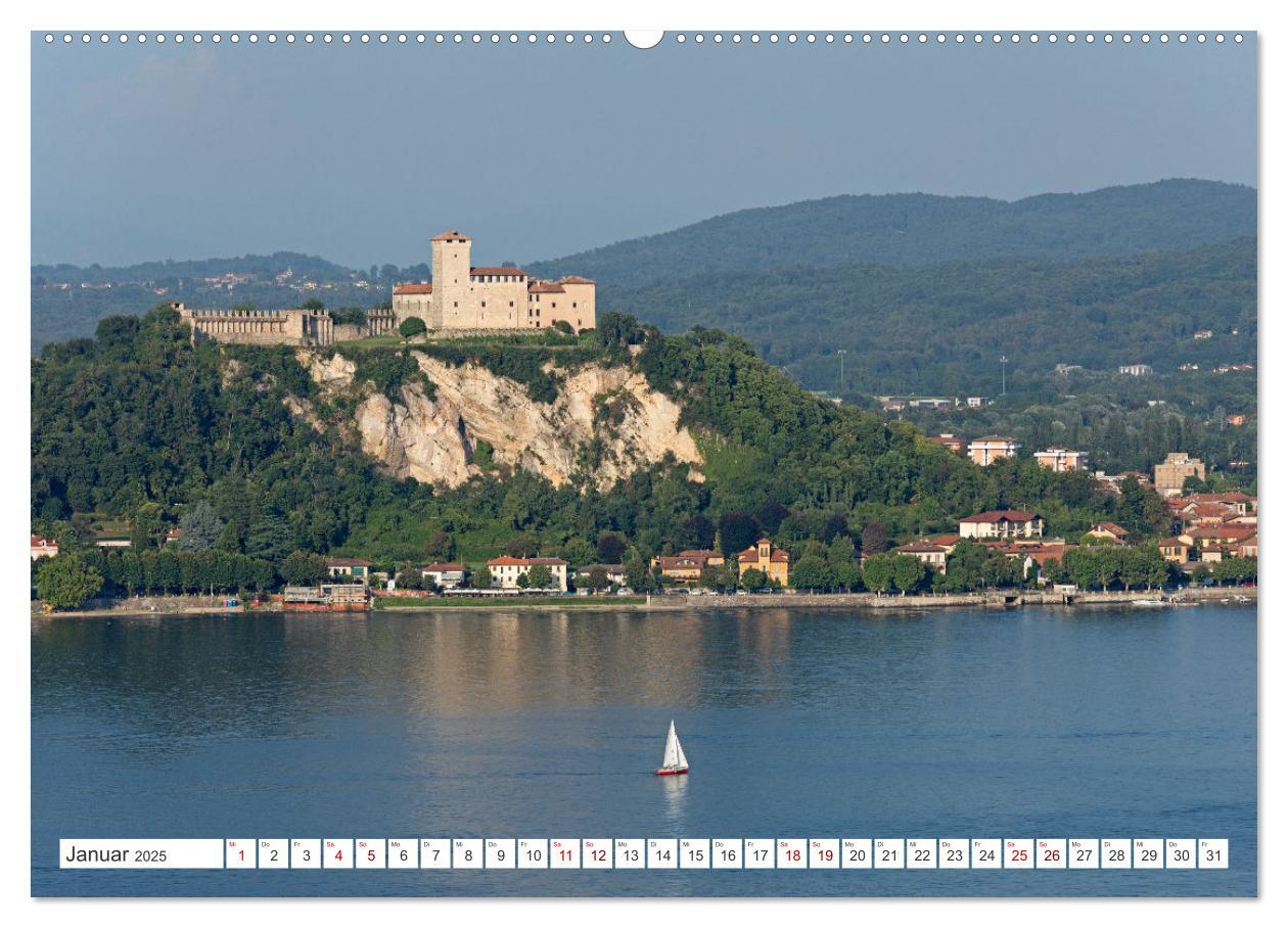 Bild: 9783435029143 | Lago Maggiore - Mediterranes Flair umgeben von Bergen (Wandkalender...