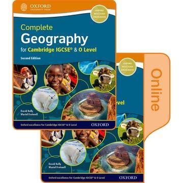 Cover: 9780198427889 | Complete Geography for Cambridge IGCSE &amp; O Level | David Kelly (u. a.)