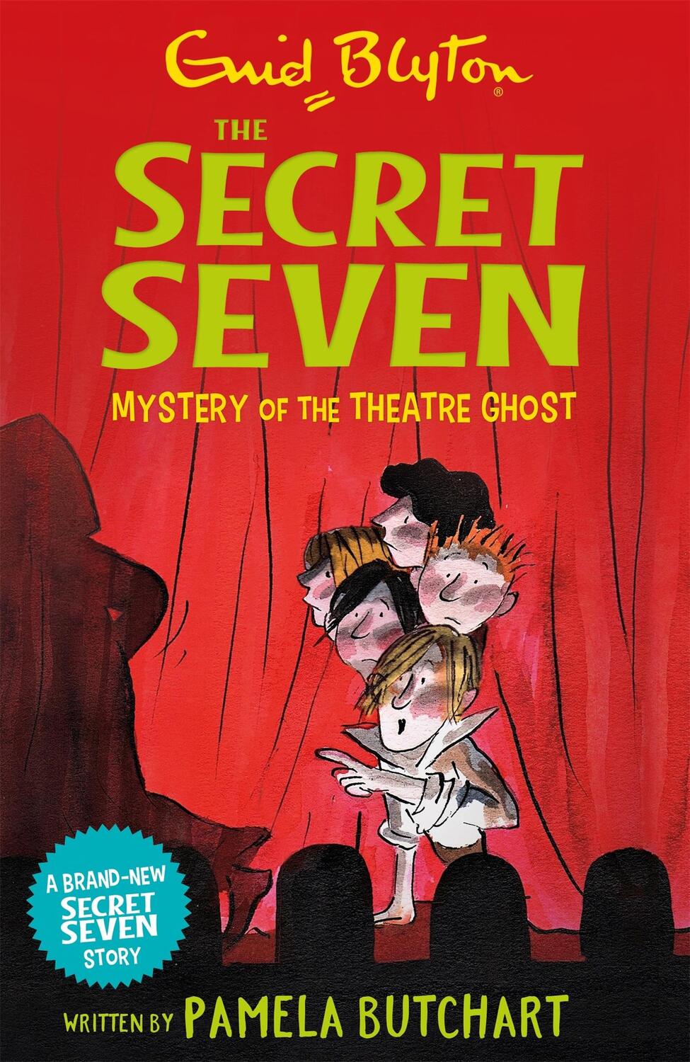 Cover: 9781444941517 | Secret Seven: Mystery of the Theatre Ghost | Pamela Butchart (u. a.)