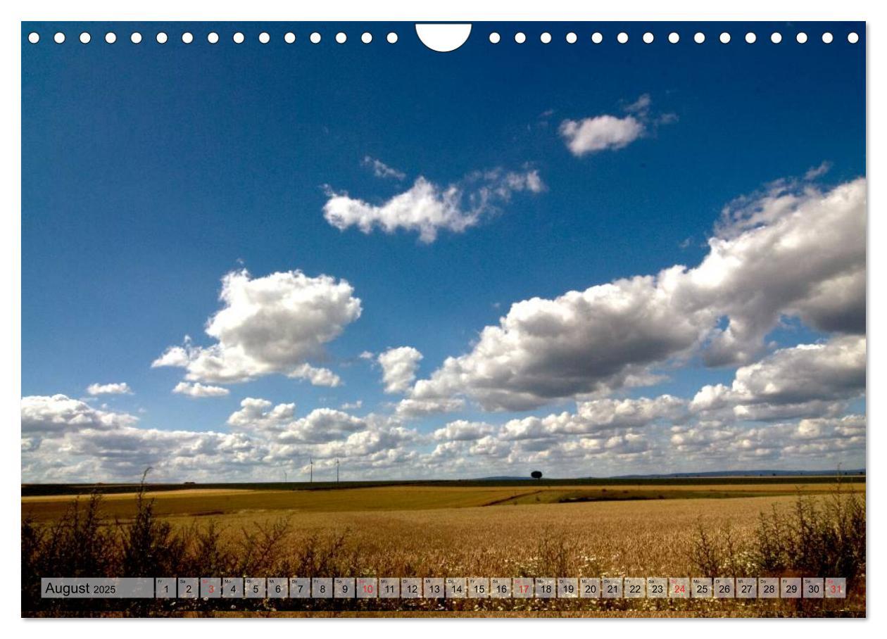 Bild: 9783435832897 | Wolken - Die Gesichter des Himmels (Wandkalender 2025 DIN A4 quer),...