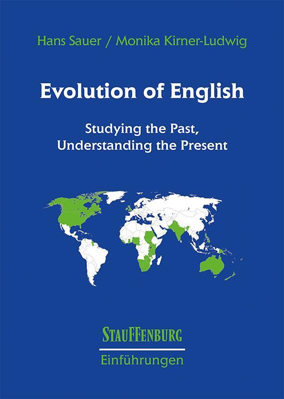 Cover: 9783860572801 | Evolution of English | Studying the Past, Understanding the Present