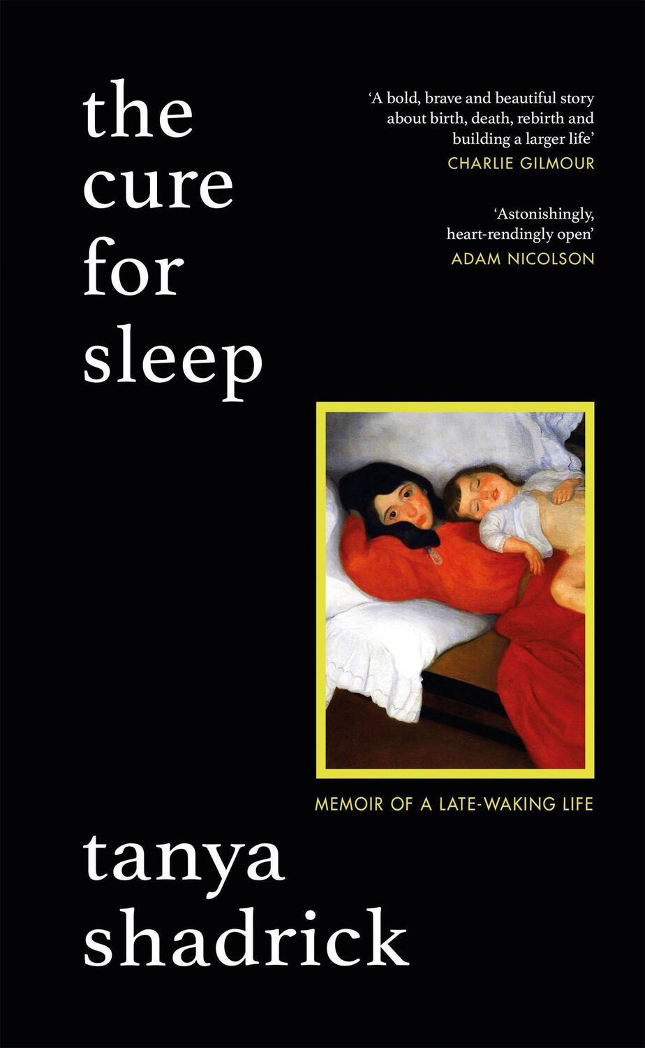 Cover: 9781474618076 | The Cure for Sleep | Tanya Shadrick | Buch | W&N Essentials | Englisch