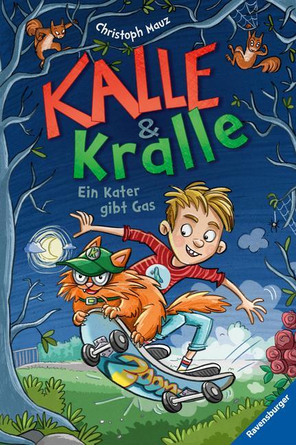 Cover: 9783473408467 | Kalle &amp; Kralle, Band 1: Ein Kater gibt Gas | Christoph Mauz | Buch