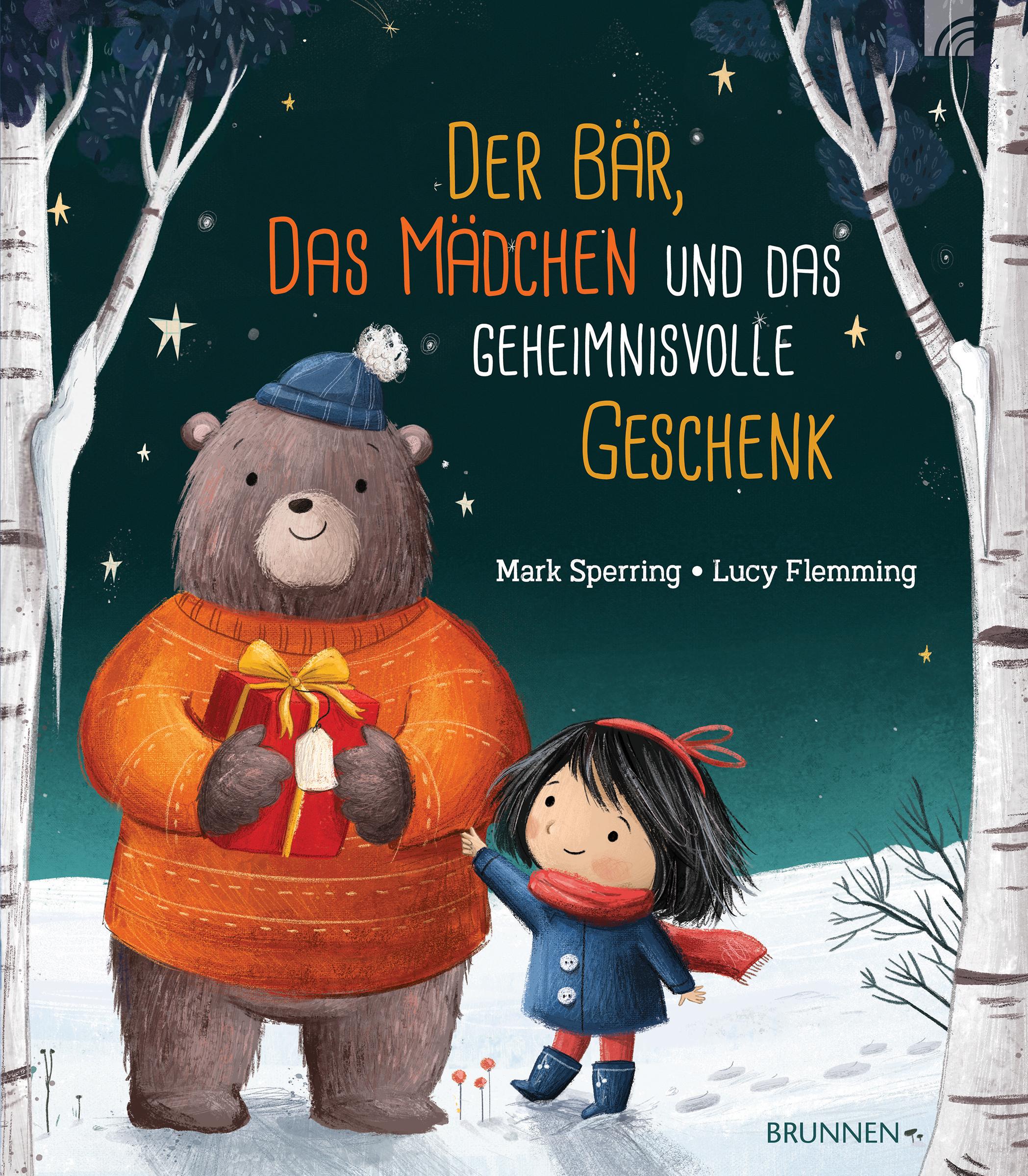 Cover: 9783765569180 | Der Bär, das Mädchen und das geheimnisvolle Geschenk | Mark Sperring